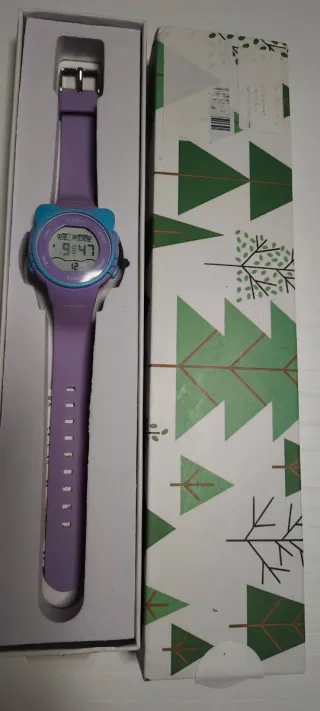 Reloj Digital Ayybboo Impermeable Niños
