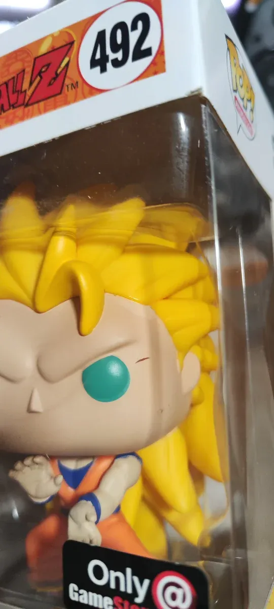 Funko Pop! 492 Super Saiyan 3 Goku