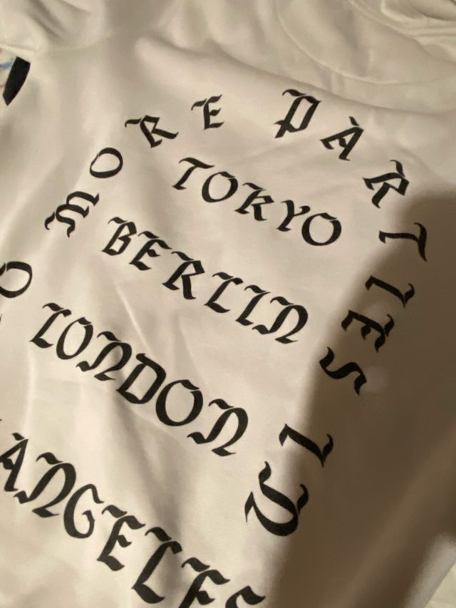 Sudadera SNIPES LA Blanca