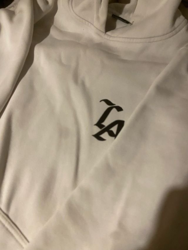 Sudadera SNIPES LA Blanca