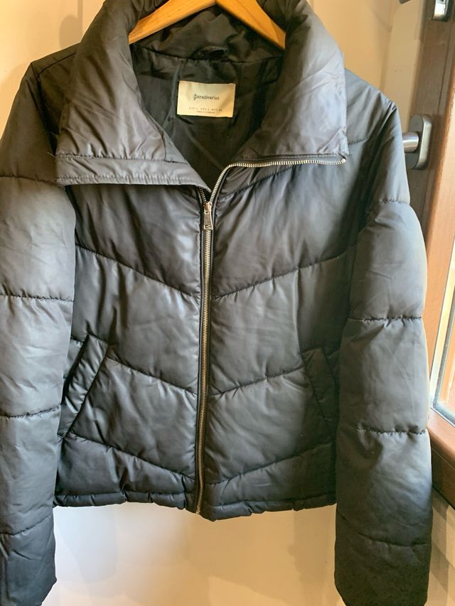 Plumífero Stradivarius Negro