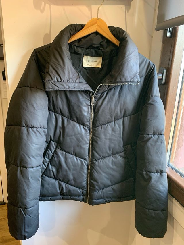 Plumífero Stradivarius Negro