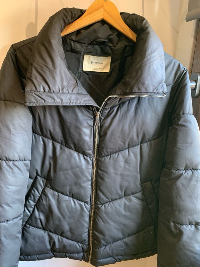 Plumífero Stradivarius Negro