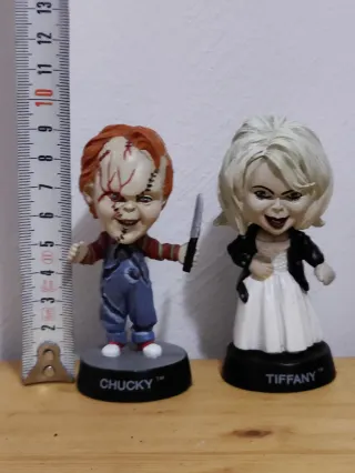 Figuras "La novia de Chucky" (El muñeco diabólico)