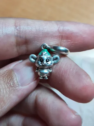 Charm Pandora Gus Gus Cenicienta