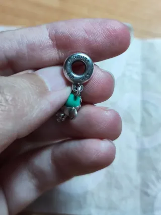 Charm Pandora Gus Gus Cenicienta