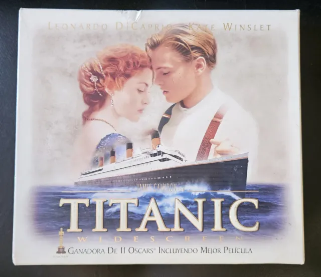 VHS Titanic Edición Coleccionista