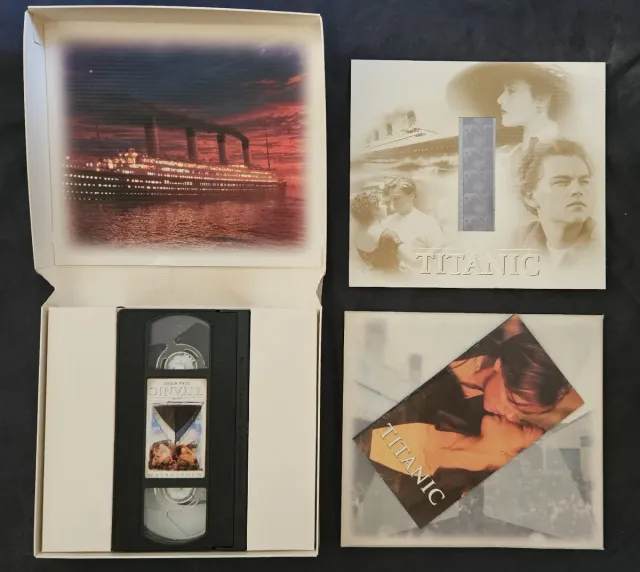 VHS Titanic Edición Coleccionista