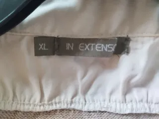 Camisa- chaleco unidos de rombos XL