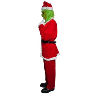 Disfraz El Grinch Talla XXL Traje Navideño