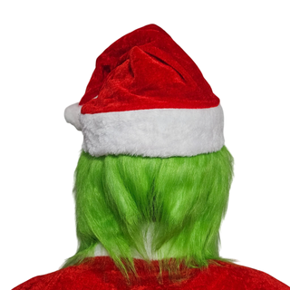Disfraz El Grinch Talla XXL Traje Navideño