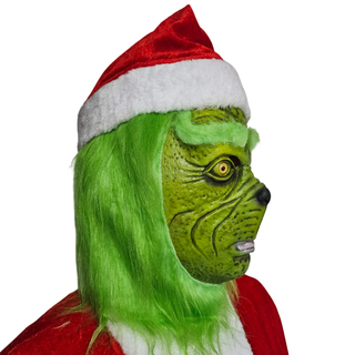 Disfraz El Grinch Talla XXL Traje Navideño