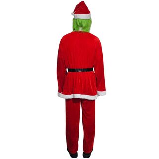 Disfraz El Grinch Talla XXL Traje Navideño