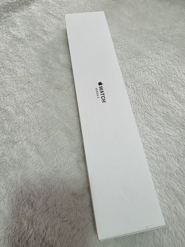 Apple Watch Series 3 Negro/Plata