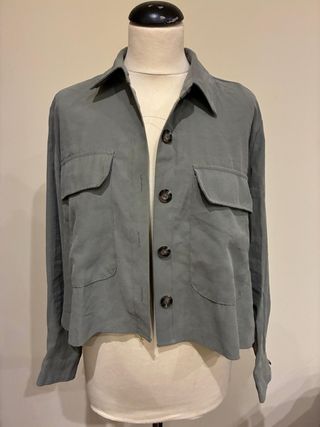 Camisa verde militar