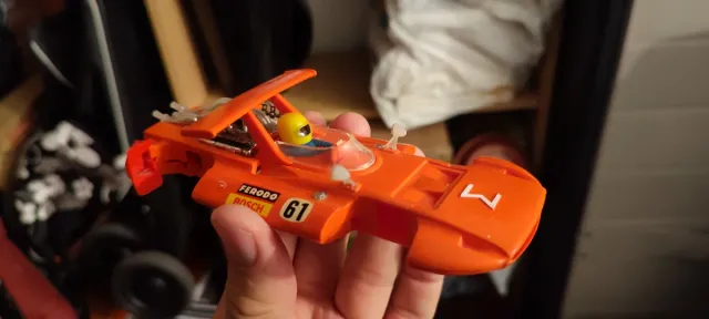 Sigma C47 Carrocería y Chasis Scalextric