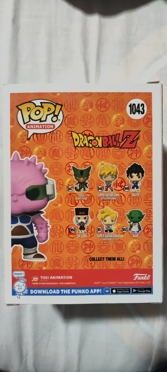 Funko Pop! 1043 Dodoria Dragon Ball Z