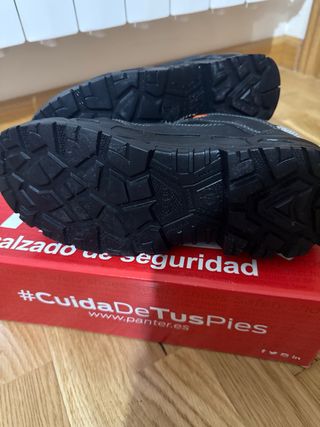 Zapatos seguridad Trueno Talla 38 nuevos