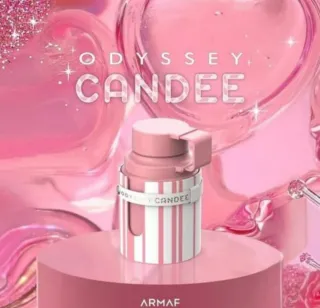 Armaf Odyssey Candee Perfume Rosa y Blanco