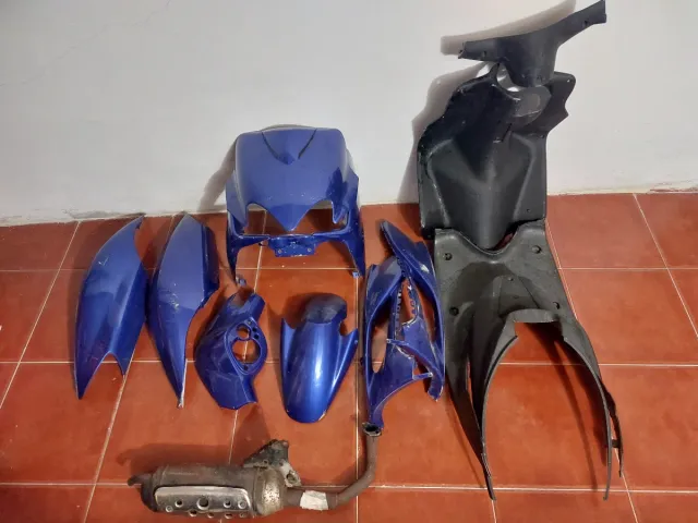 Ricambio Yamaha Jog RR - Varie Parti