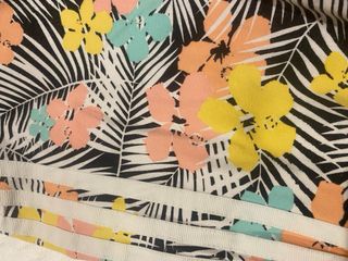 Leggings Adidas Estampado Floral Talla 15 Años