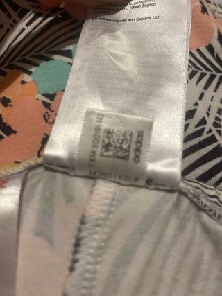 Leggings Adidas Estampado Floral Talla 15 Años