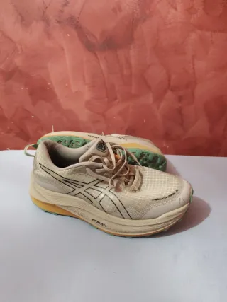 Asics Sabatia 44 BR41.5 CM 28.0 Beige/Verde