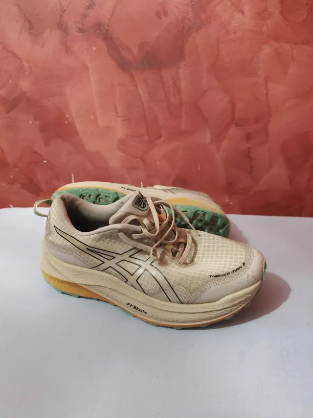 Asics Sabatia 44 BR41.5 CM 28.0 Beige/Verde