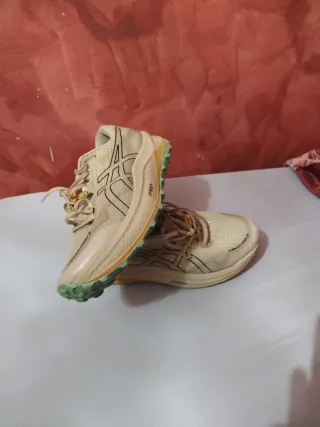 Asics Sabatia 44 BR41.5 CM 28.0 Beige/Verde