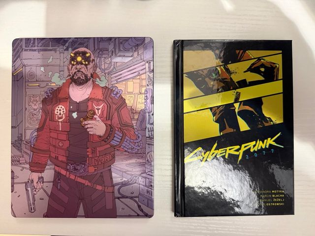 Cyberpunk 2077 Steelbook