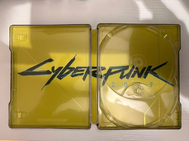 Cyberpunk 2077 Steelbook