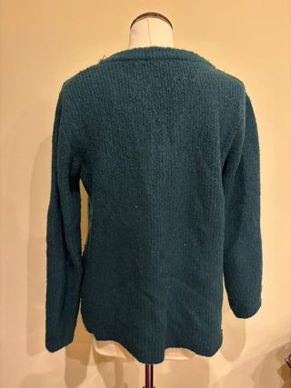 Jersey de punto con pedrería