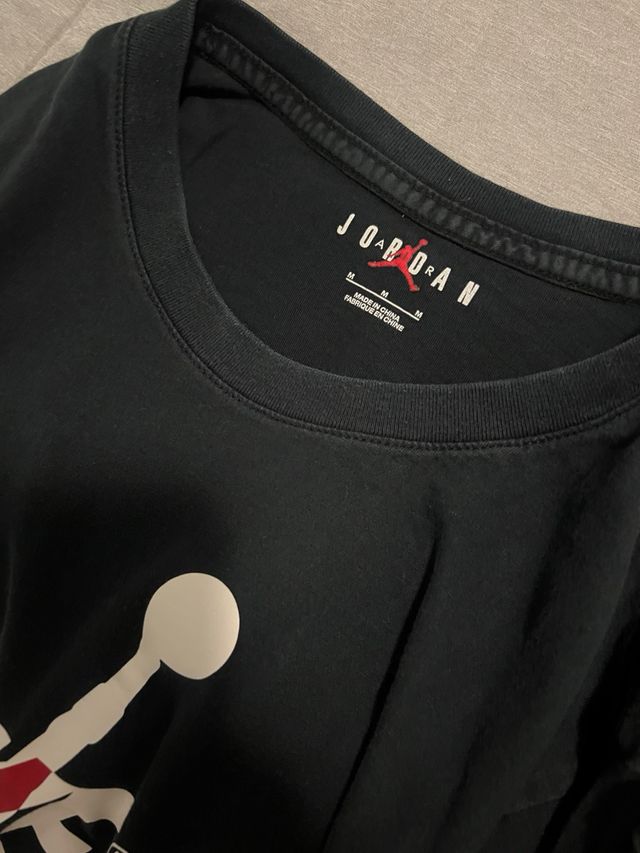 Camiseta Nike Air Jordan Negratalka M