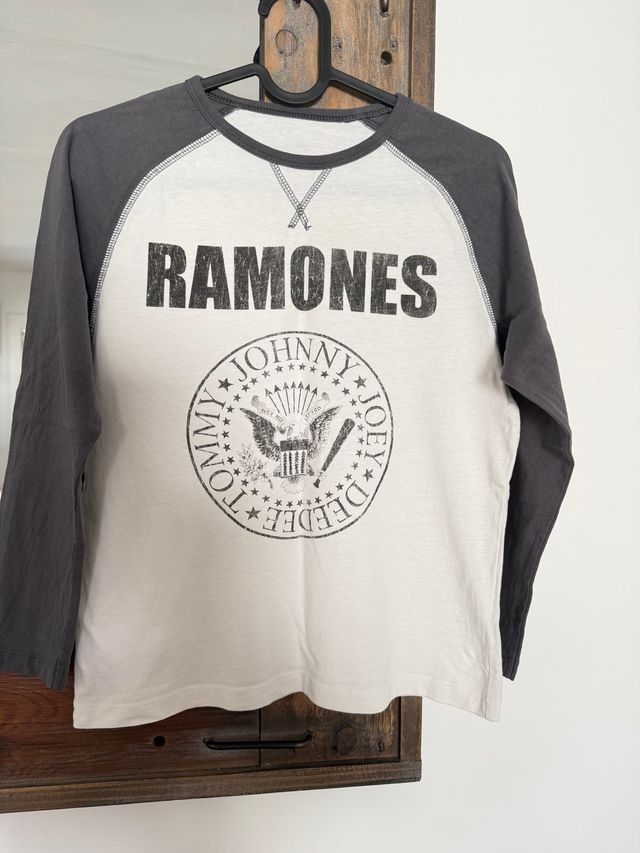 Camiseta Zara Kids Ramones T8