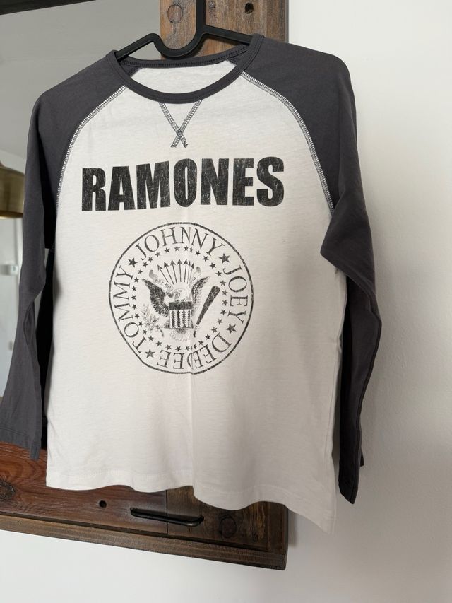 Camiseta Zara Kids Ramones T8