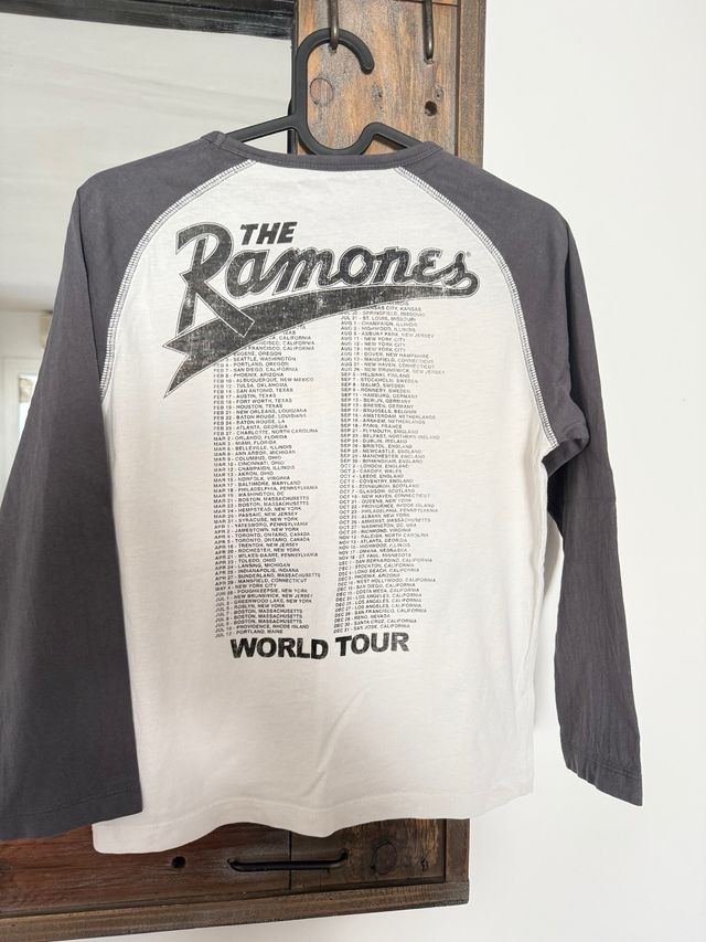 Camiseta Zara Kids Ramones T8