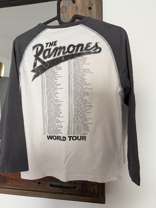 Camiseta Zara Kids Ramones T8