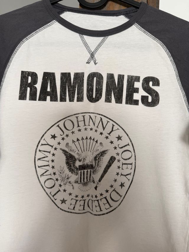 Camiseta Zara Kids Ramones T8