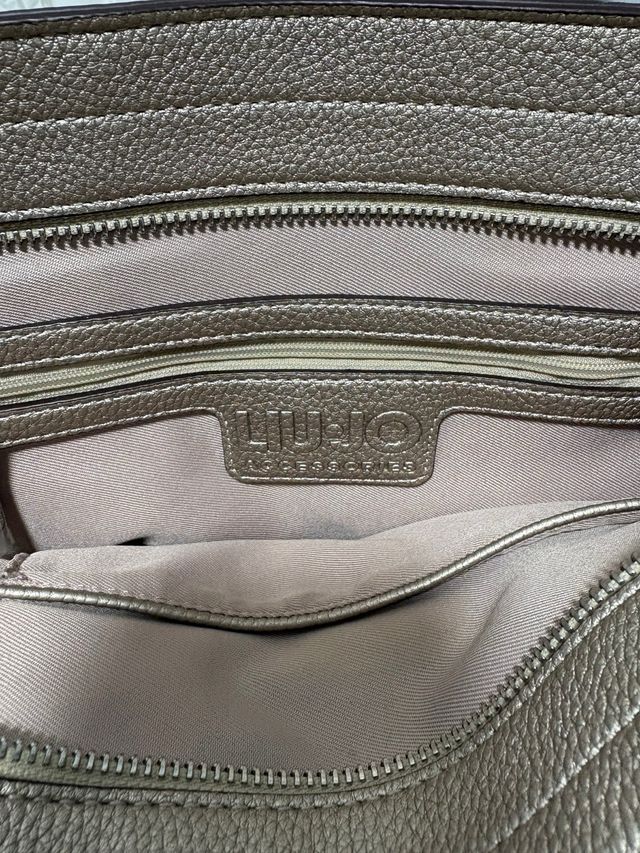 Bolso Liu Jo Beige Nacarado