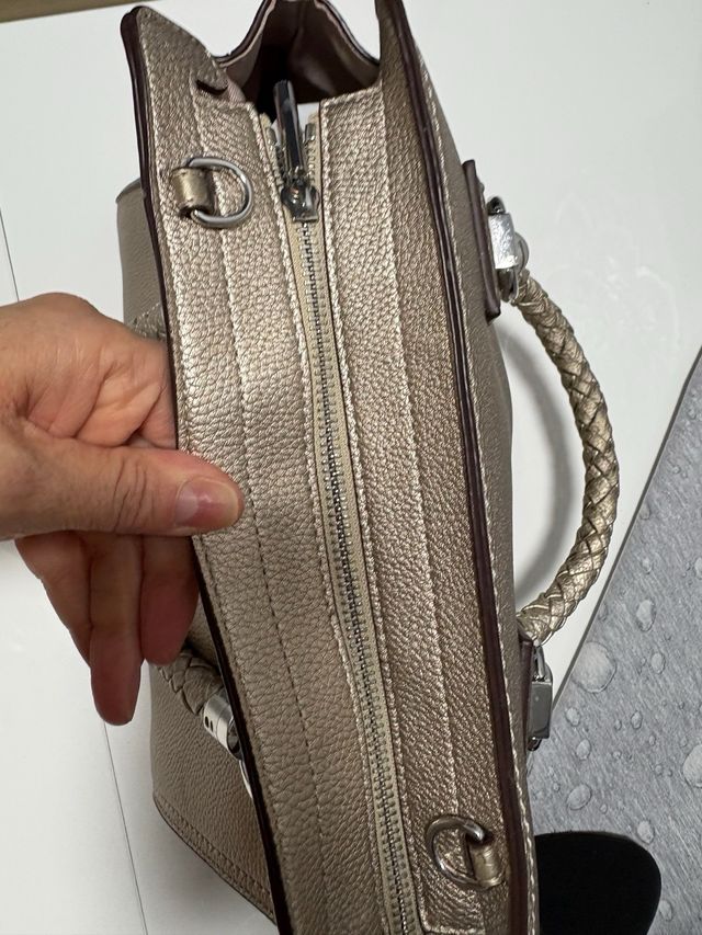 Bolso Liu Jo Beige Nacarado