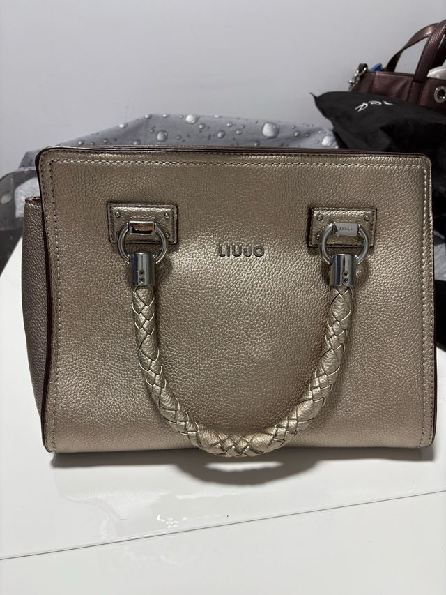 Bolso Liu Jo Beige Nacarado
