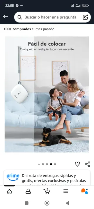 Termómetro Higrómetro Govee WiFi