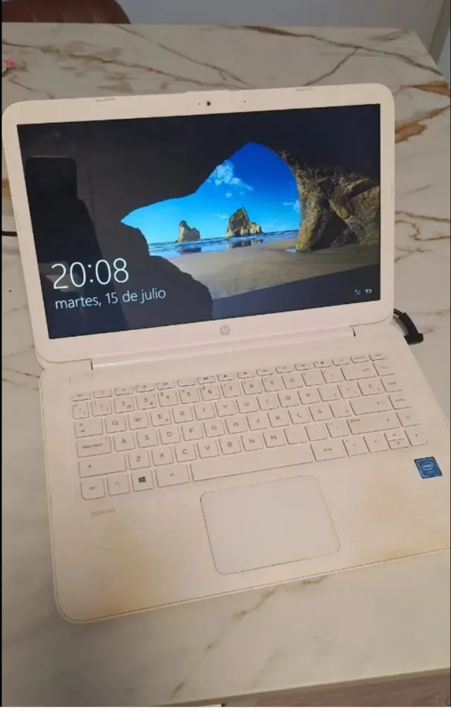 HP Stream Ordenador Portátil Blanco