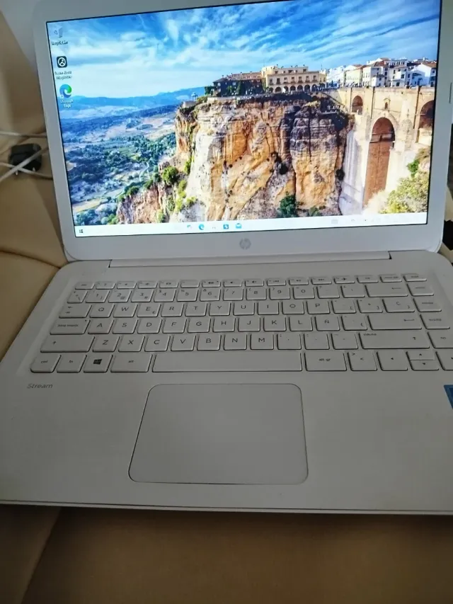 HP Stream Ordenador Portátil Blanco