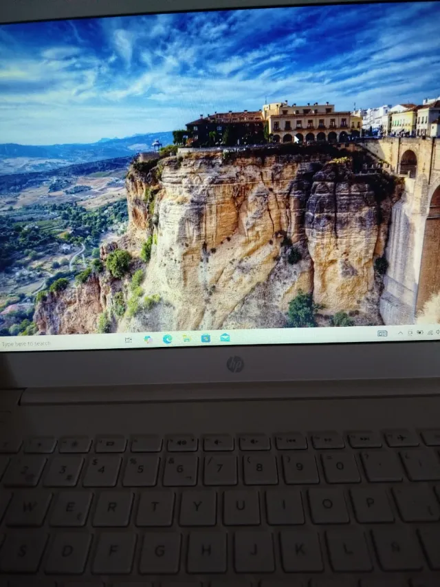 HP Stream Ordenador Portátil Blanco