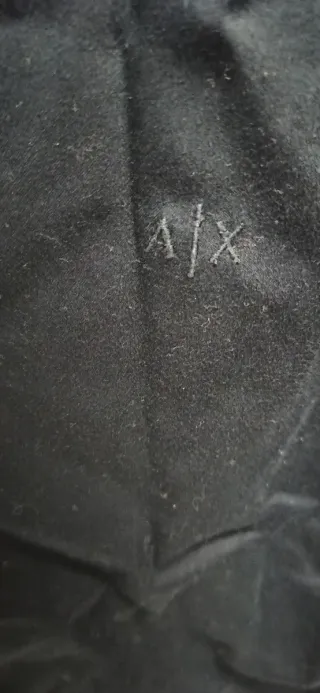 Camisa Armani Exchange Slim M Azul