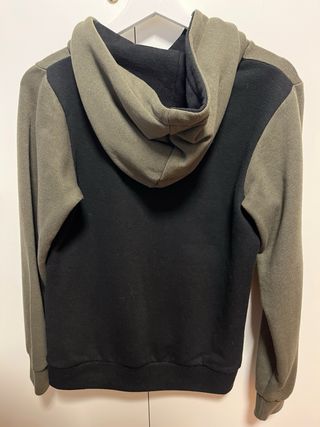 Sudadera Jack & Jones Negra y Verde