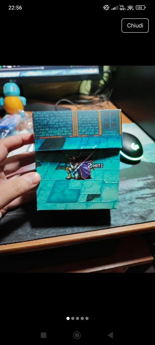 Porta Mazzi Magic The Gathering Final Fantasy