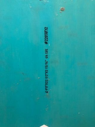 Longboard 9'0 + quillas + leash