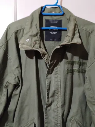 Parka 3/4 Hombre Lefties Verde